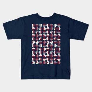 Pattern Circle Print Kids T-Shirt